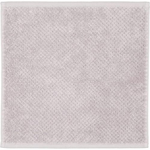 Cawö Handtücher Pure 6500 - Farbe: quarz - 805 - Seiflappen 30x30 cm