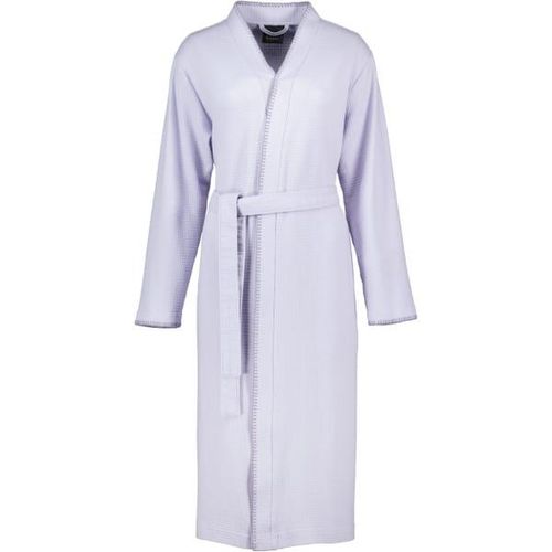 Cawö Home Bademäntel Damen Kimono Pique 812 - Farbe: quarz - 88