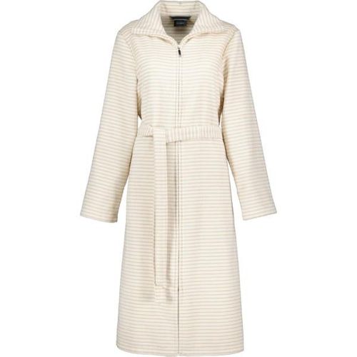 Cawö Bademäntel Damen Reißverschluss Zipper 5317 - Farbe: beige - 33