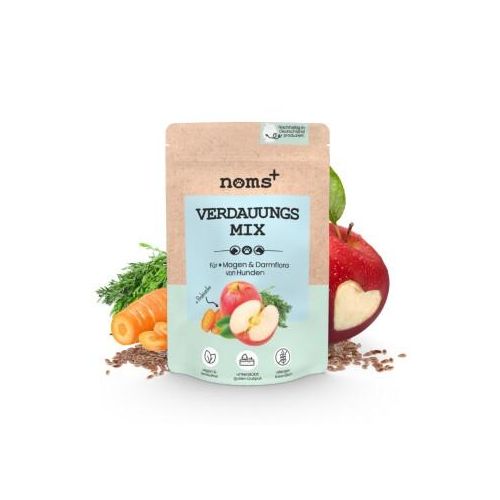 noms+ Verdauungsmix für Hunde als Probiotikum 150g