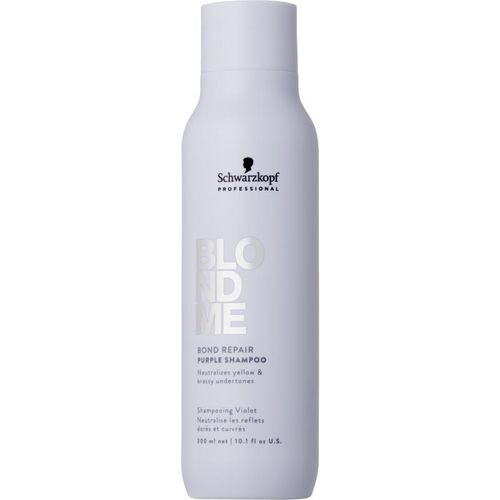 Schwarzkopf Blondme Bond Repair Purple Shampoo 300ml
