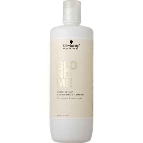 Schwarzkopf Blondme Bond Repair Nourishing Shampoo 1000ml