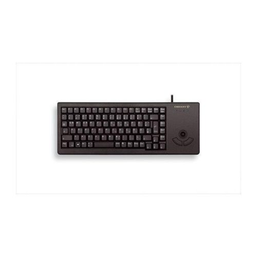 CHERRY TAS G84-5400 Corded EU-Layout schwarz TRACKBALL USB