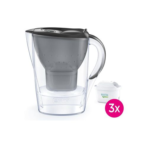 BRITA Wasserfilter »Marella«, (3 tlg.)