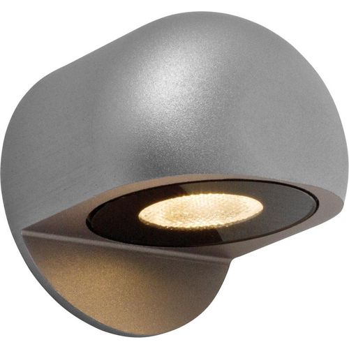 LED Einbaustrahler außen Mira silber