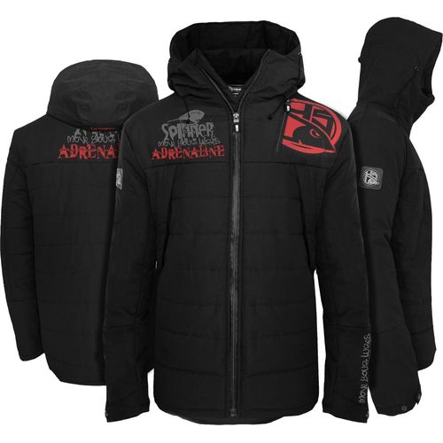 Hotspot Design Spinning Adrenaline Jacke Schwarz L Mann Schwarz L