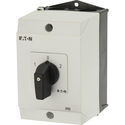 Eaton T3-3-8401/I2 Elektroschalter Kippschalter 3P Schwarz