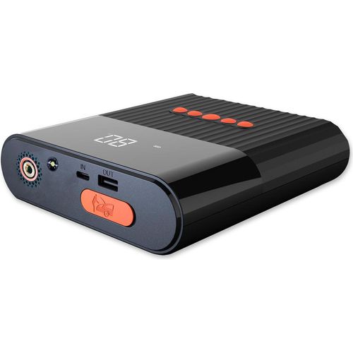 4smarts Starter Powerbank PitStop+ 8800mAh, Kompressor, Lampe