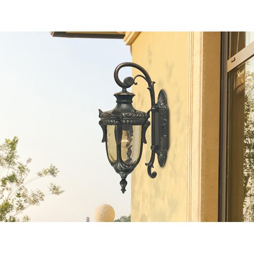 Außenwandleuchte Hausbeleuchtung Außen Eingangsbereich, englische Lampen Vintage