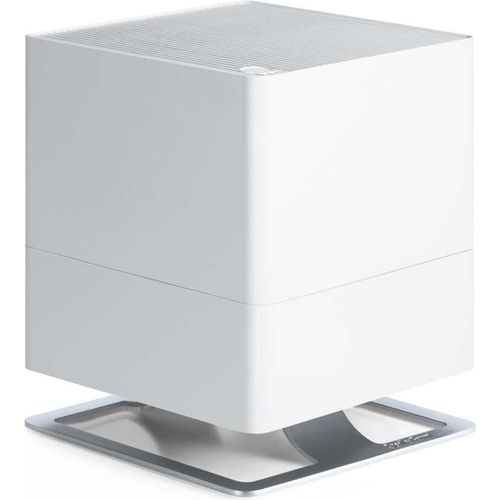 Luftbefeuchter Stadler Form Oskar, Verdunstungsfilter, Aromadiffusor, für 50 m², 18 W – Weiß