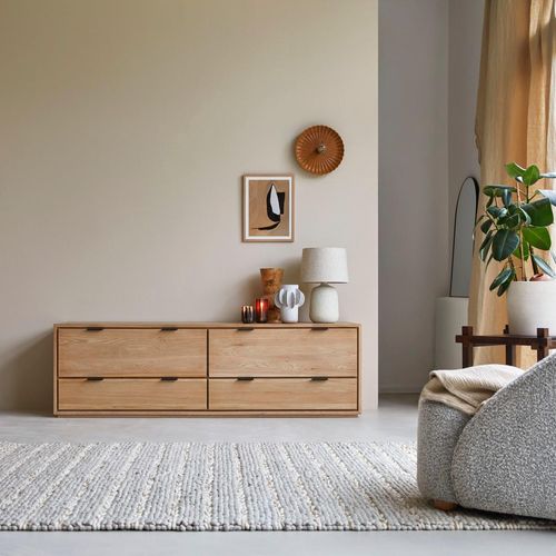 TV-Schrank aus Eichenholz 180 Senson