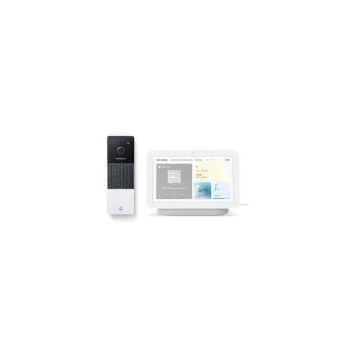 Netatmo Smarte Videotürklingel + Google Nest Hub (2. Generation)