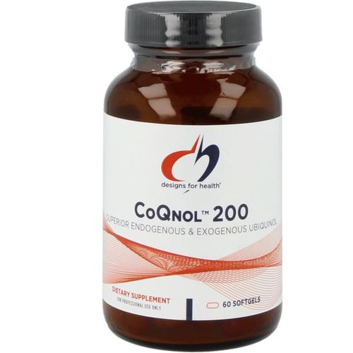 Designs for health CoQnol? 200 - 60 Softgels