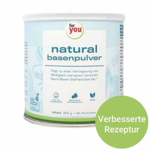 for you synbio natural basenpulver 360g - 60 Portionen