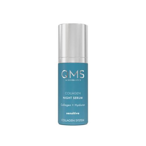 QMS Medicosmetics Collagen Night Serum Sensitive30ml