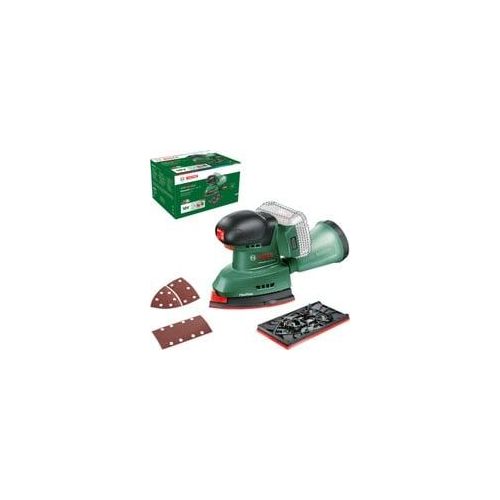 Akku-Multischleifer UniversalSander 18V-10 grün, ohne Akku und Ladegerät, POWER FOR ALL ALLIANCE