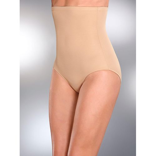 Miederhose MMTC, Damen, Gr. 36/38, beige (puder), 70% Polyamid, 30% Elasthan, Unterhosen