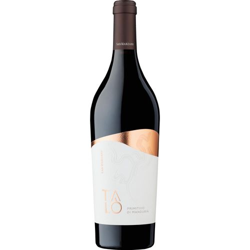 Talò Primitivo, Primitivo di Manduria DOP, Apulien, 2022, Rotwein