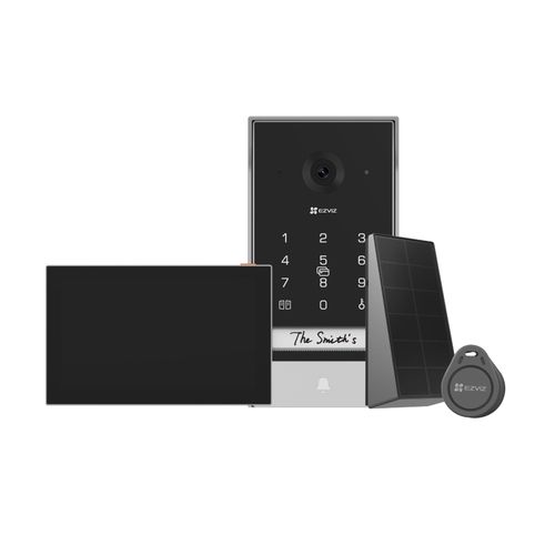 EZVIZ EP7 kabellose Akku-Videogegensprechanlage solarversorgt