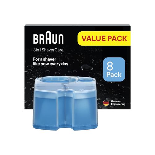 Braun CCR8 Rasierer-Reinigung Nachfüllkart. 8er