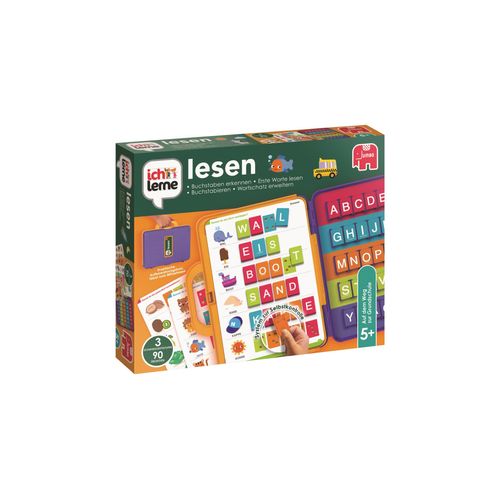 Spiel »Jumbo Ich lerne Lesen,«