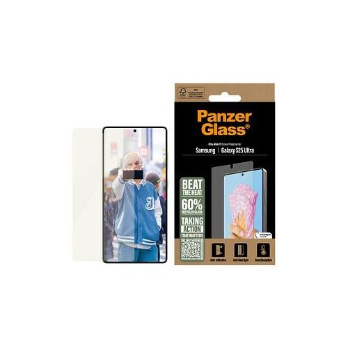 PanzerGlass™ Display-Schutzglas für Samsung Galaxy S25 Ultra