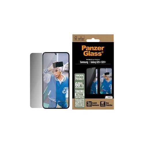 PanzerGlass™ Display-Schutzglas für Samsung Galaxy S25+
