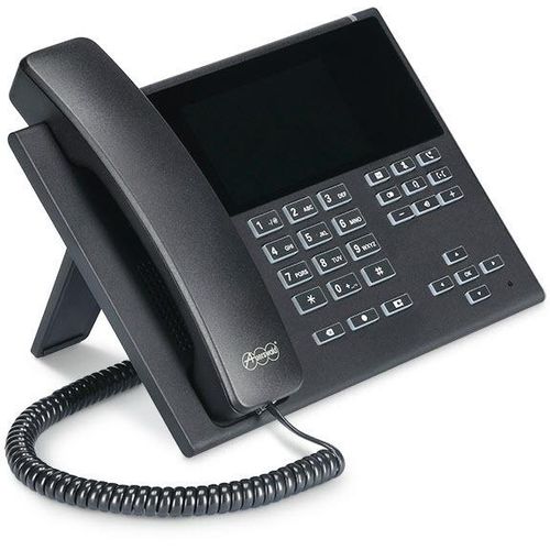 AUERSWALD Telefon COMfortel D-400 schwarz