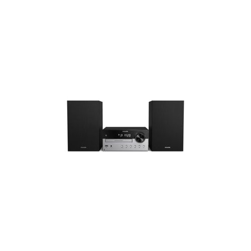 Philips TAM4205 CD-Kompaktanlage, 2 Lautsprecher, CD, USB, Bluetooth