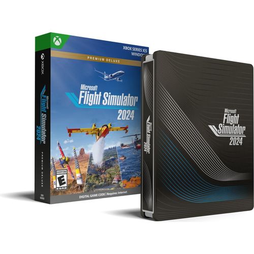 Flugsimulator 2024 Steelbook Premium Edition