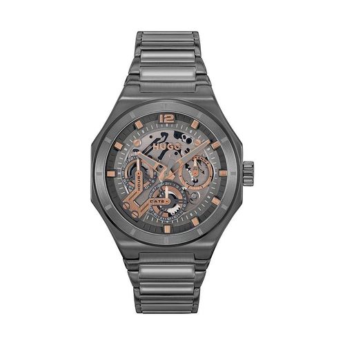 Hugo Herrenuhr #Grail Skeleton 1530378
