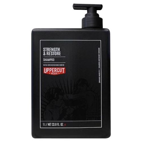 Uppercut-Deluxe Herren HaarpflegeStrength & Restore Shampoo 1000 ml (50,00 € / 1 l)