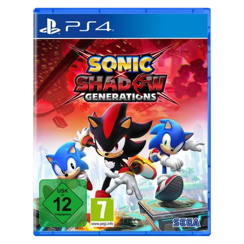 Sonic X Shadow Generations (Day One Edition)