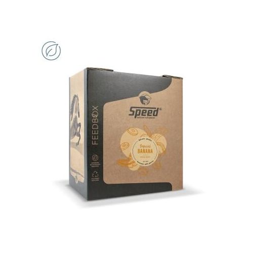 Speed delicious speedies BANANA, 8 kg Feedbox XS