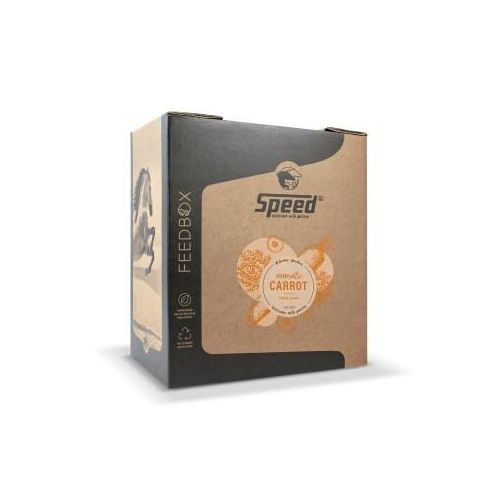 Speed delicious speedies CARROT, 8 kg Feedbox XS