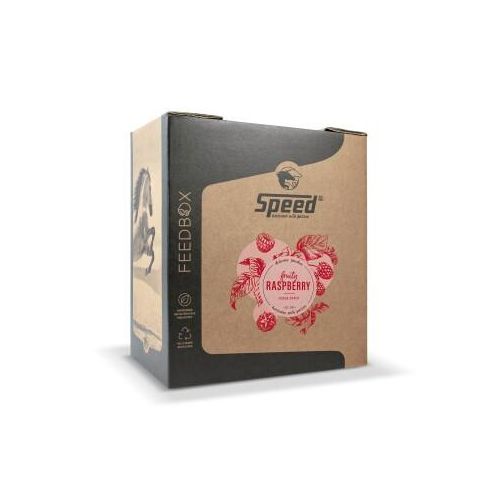 Speed delicious speedies RASPBERRY, 8 kg Feedbox XS