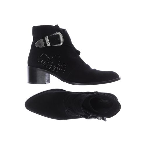 Bianco Damen Stiefelette, schwarz, Gr. 40