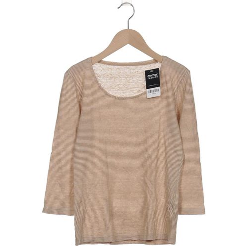 Grüne Erde Damen Langarmshirt, beige, Gr. 36