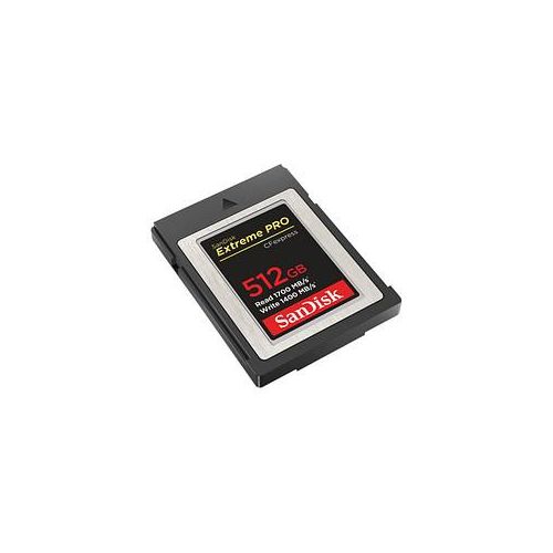 SanDisk Speicherkarte Extreme Pro CFexpress 512 GB