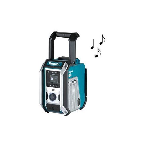 makita DMR115 Baustellenradio blau, schwarz