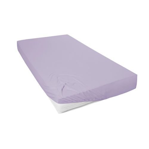 Spannbettlaken Jersey VIOLETT