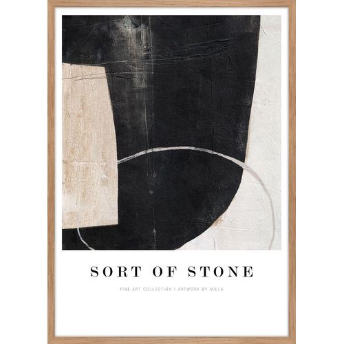 Kunstdruck SORT OF STONE