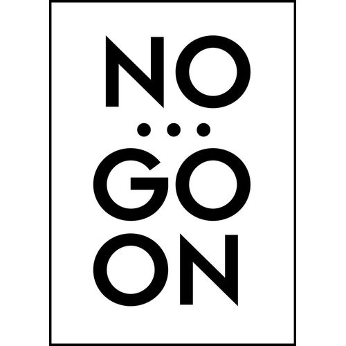 Poster NO...GO ON