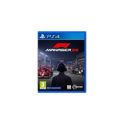 F1 Manager 2022 - PS4 [EU Version]