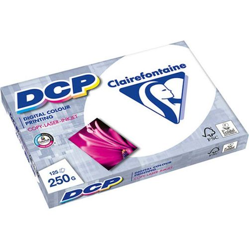 Clairefontaine DCP papier 1 pak A4 125 vel - (250g) - A4-Papier