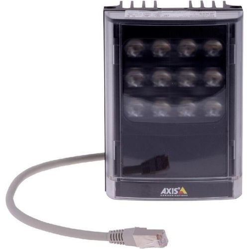 Axis T90D20 PoE Schwarz IP66 Wandmontierbarer IR-LED-Strahler für die Videoüberwachung