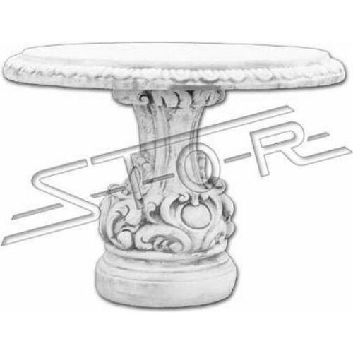 Stein Tisch Terrase Garten Dekoration Möbel Edles Antik Stil Design Tische 255