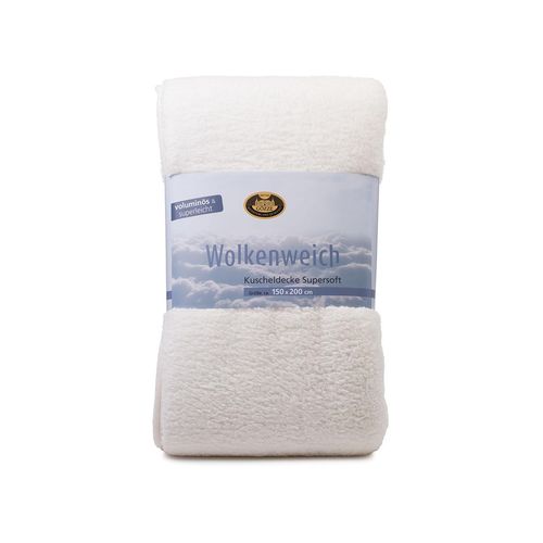 Decke WOLKENWEICH weiss