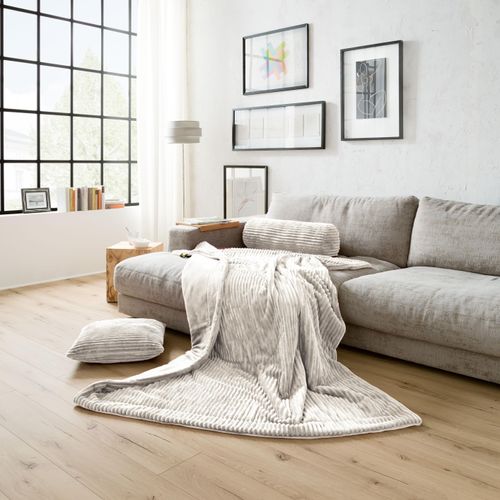 Decke CORD weiß