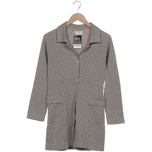 Grüne Erde Damen Strickjacke, grau, Gr. 38